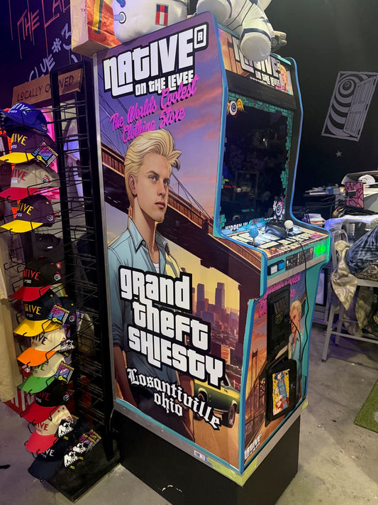 GRAND THEFT SHIESTY ARCADE *1 OF A KIND JOE SHIESTY
