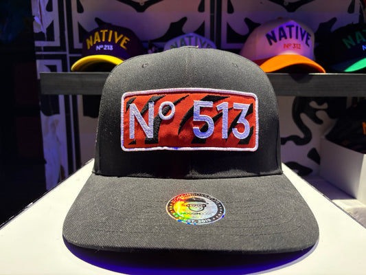 1 OF A KIND NOGGIN BOSS Nº513 NATIVE® JUMBO HAT - RAFFLE