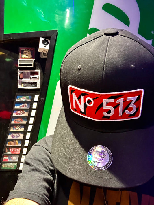 1 OF A KIND NOGGIN BOSS Nº513 NATIVE® JUMBO HAT - RAFFLE