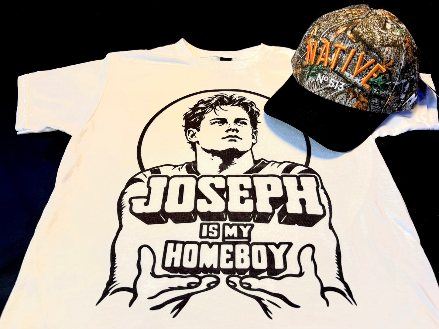 KIDS - Joseph is my Homeboy & Native Nº513 Camo Combo