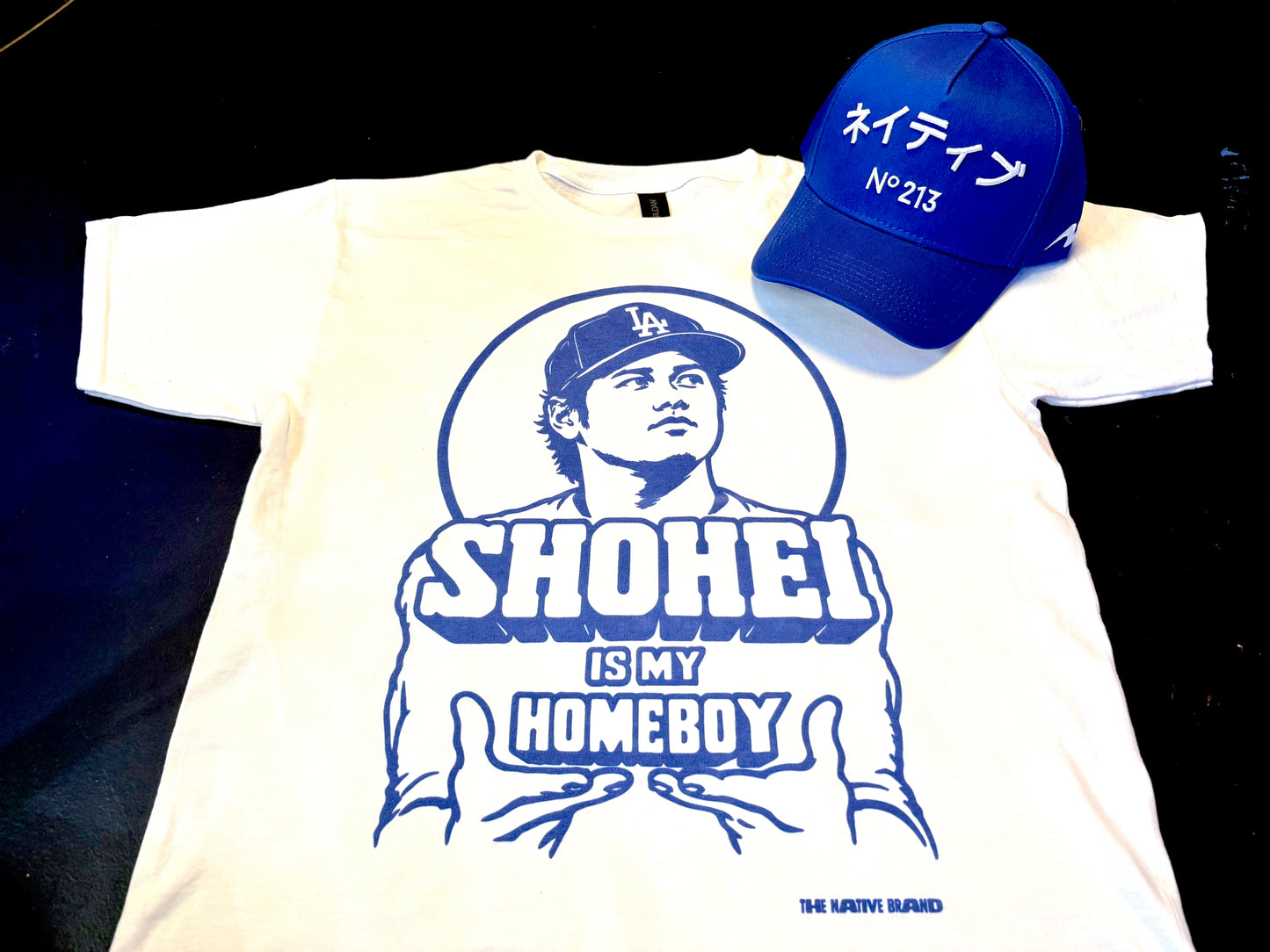 KIDS - Shohei is my Homeboy & Native Nº213 Japanese Combo