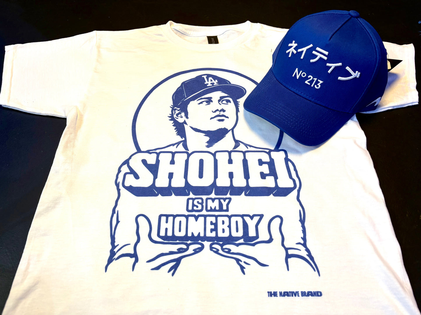 KIDS - Shohei is my Homeboy & Native Nº213 Japanese Combo