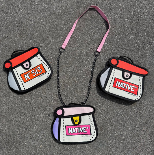 "THE BETTY" CROSSBODY CHAIN BAG