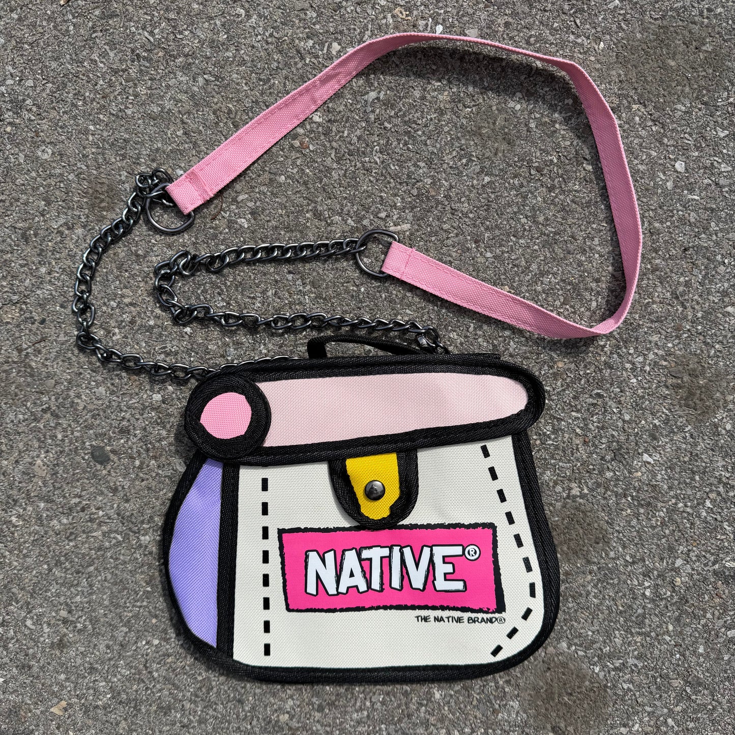 "THE BETTY" CROSSBODY CHAIN BAG