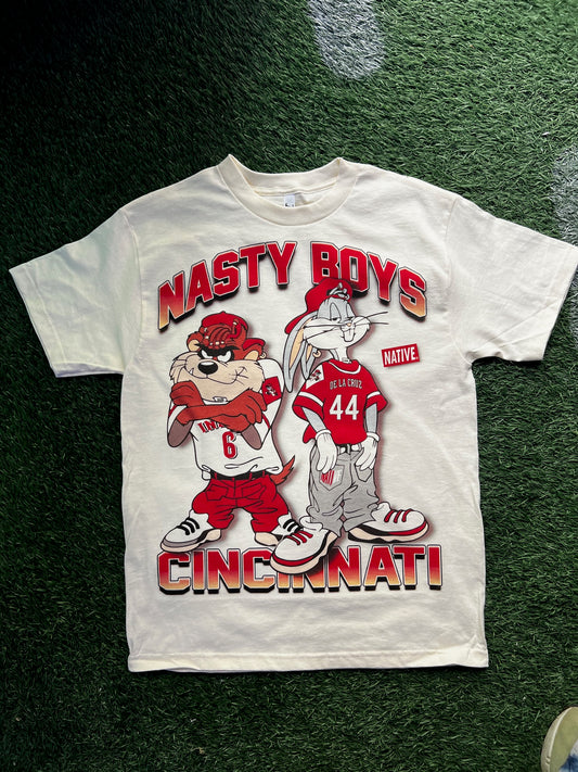 NASTY BOYS *KIDS TAZ & BUGZ RETRO SHIRT