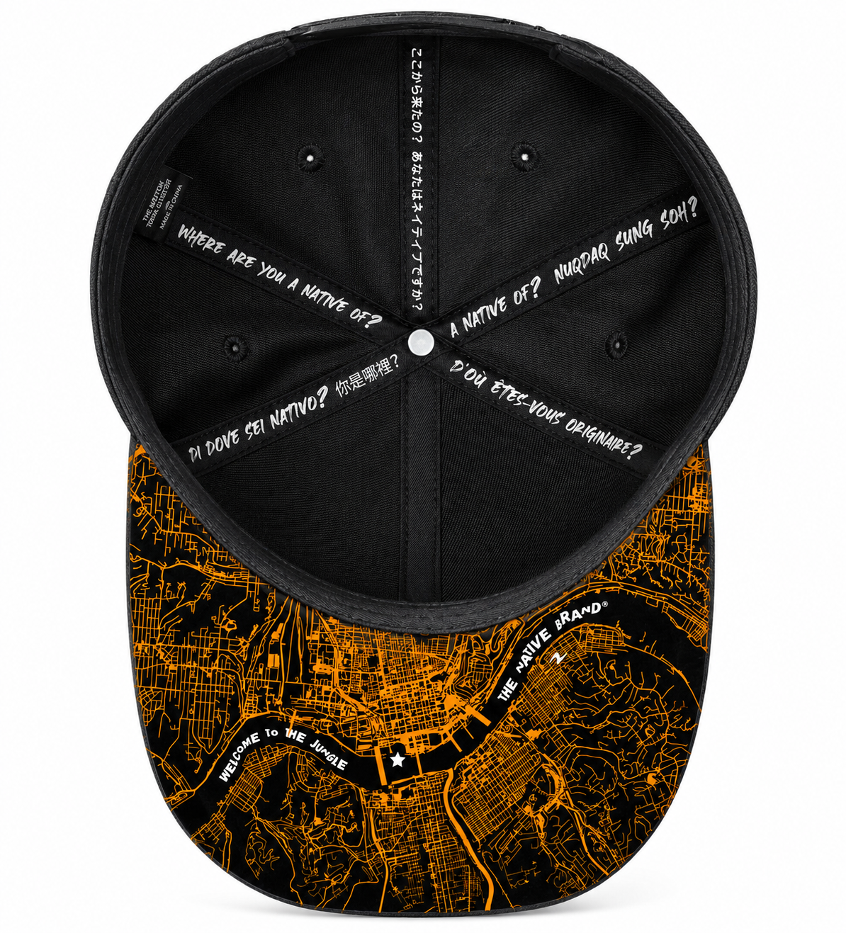 NATIVE CAMO PRINT Nº513 CINCINNATI SNAPBACK