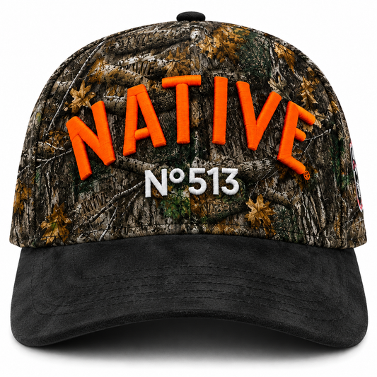 NATIVE CAMO PRINT Nº513 CINCINNATI SNAPBACK