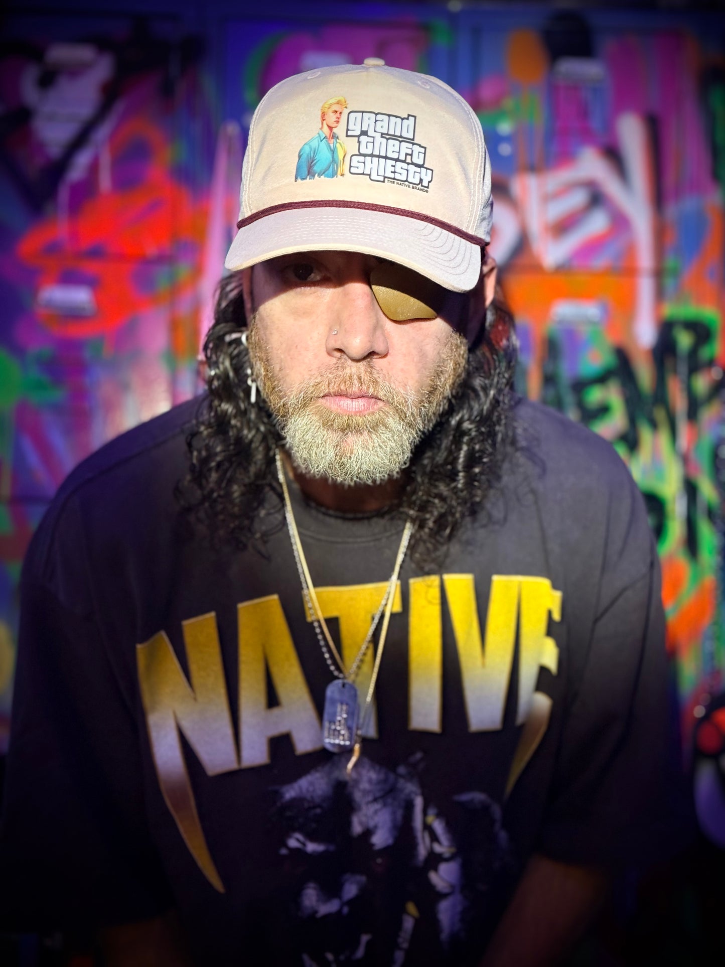 1980's Style Grand Theft Shiesty Dirtbag Hat *3 color ways