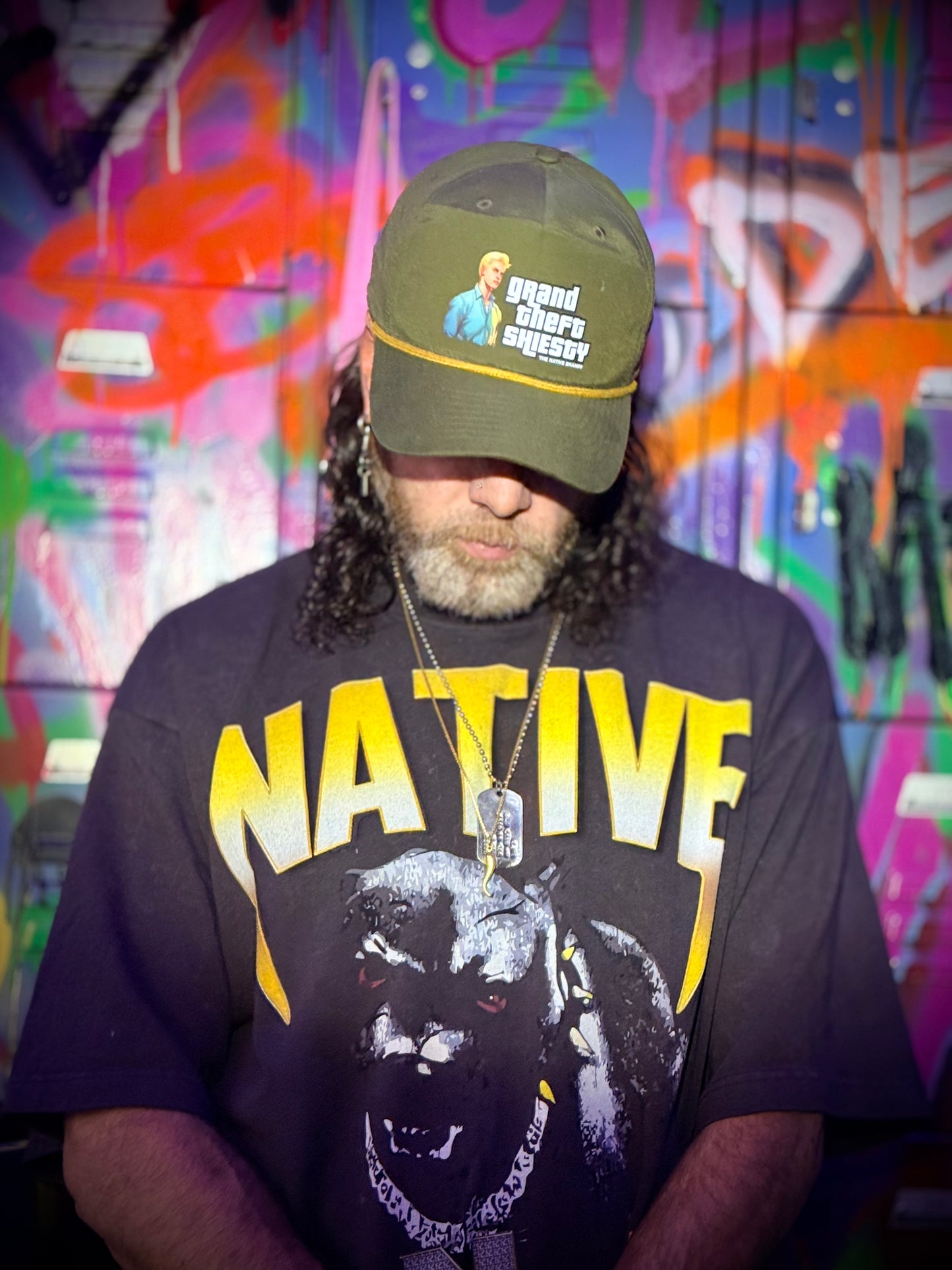 1980's Style Grand Theft Shiesty Dirtbag Hat *3 color ways
