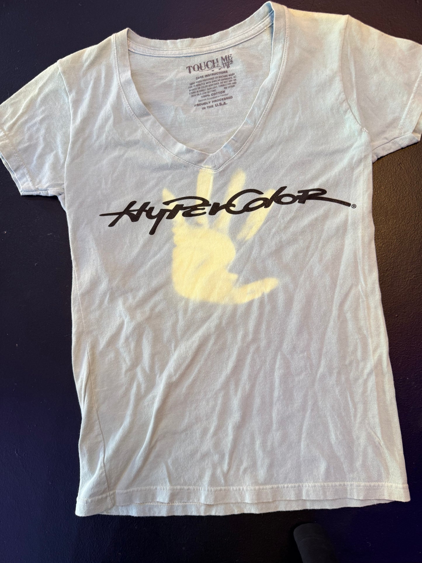 HYPERCOLOR SHIRT - Women's V-Neck DEADSTOCK