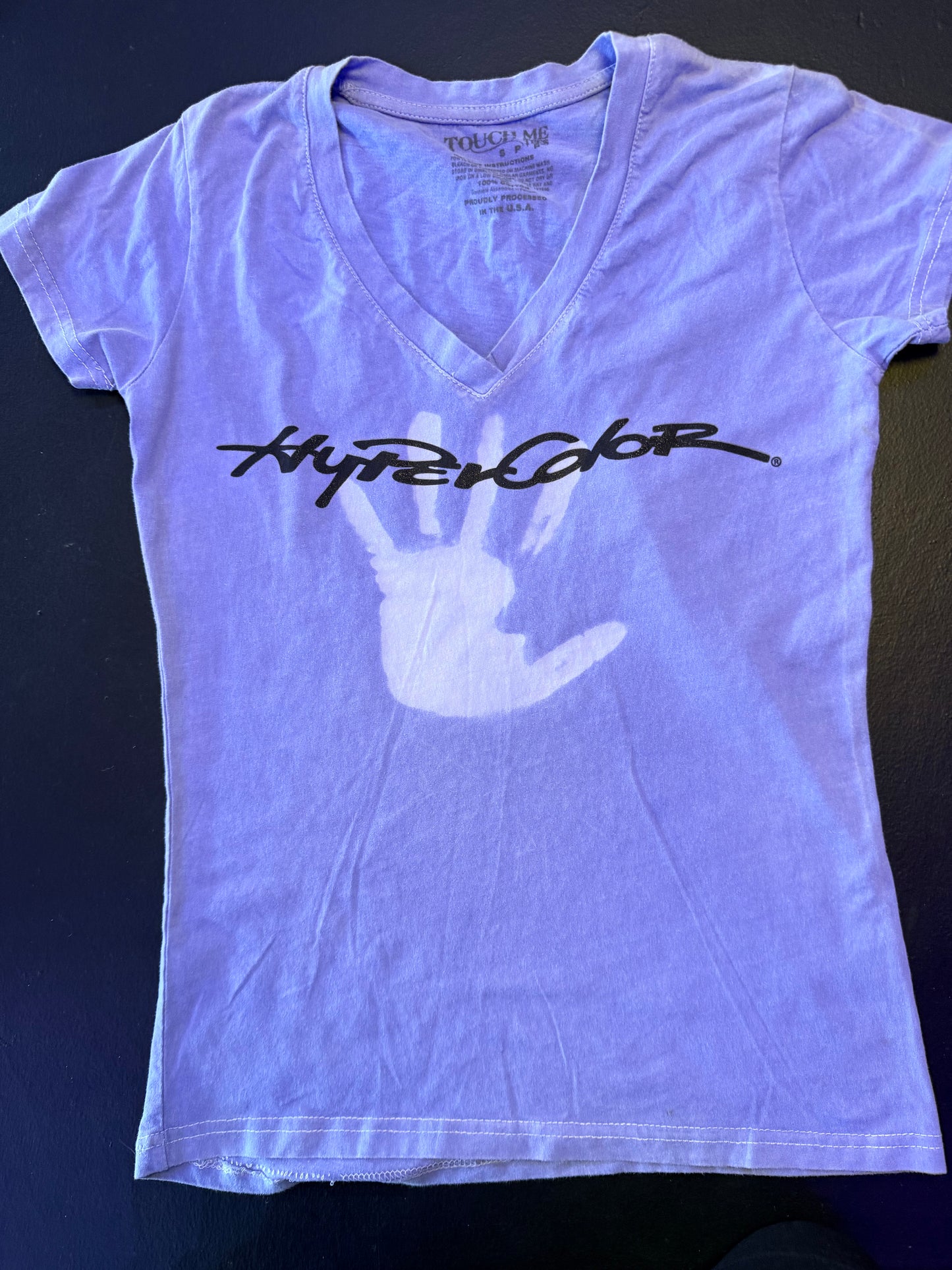 HYPERCOLOR SHIRT - Women's V-Neck DEADSTOCK