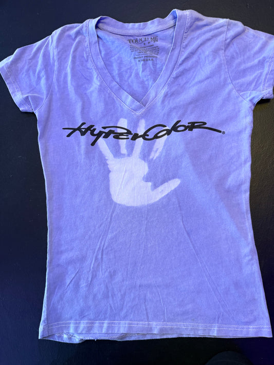HYPERCOLOR SHIRT - Women's V-Neck DEADSTOCK