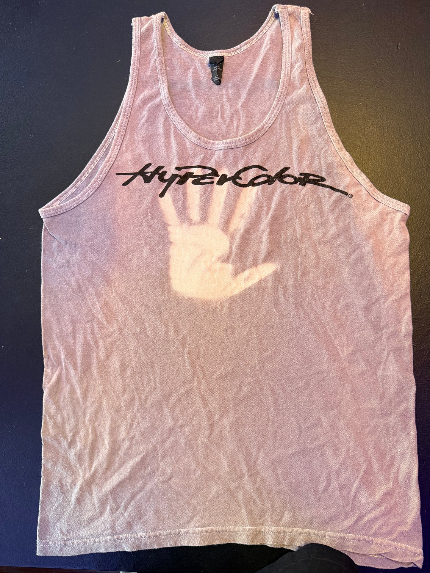 HYPERCOLOR SHIRT - Tank Top DEADSTOCK