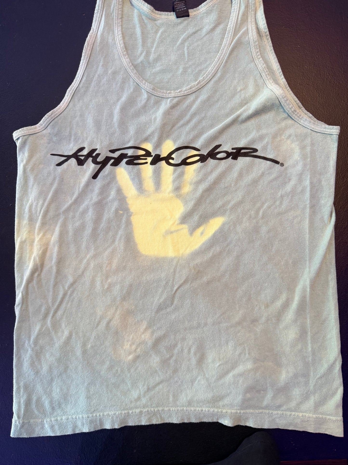 HYPERCOLOR SHIRT - Tank Top DEADSTOCK