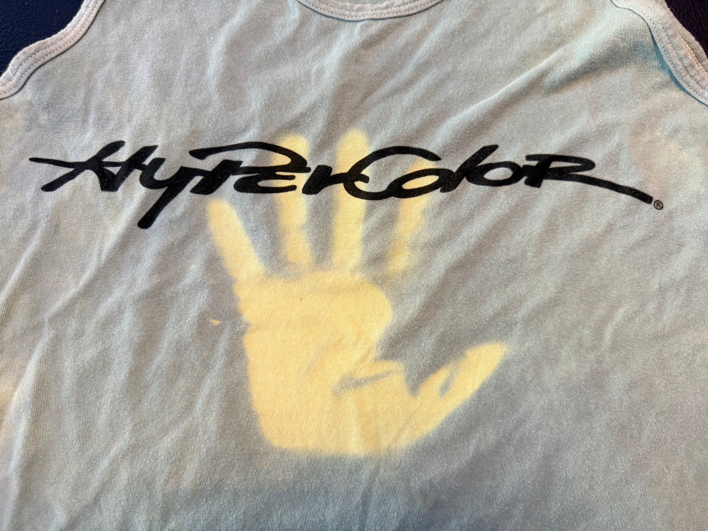 HYPERCOLOR SHIRT - Tank Top DEADSTOCK