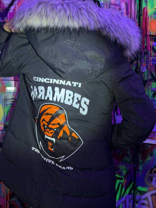 NATIVE X HARAMBE PARKA (FOX HOOD) 1 OF 1