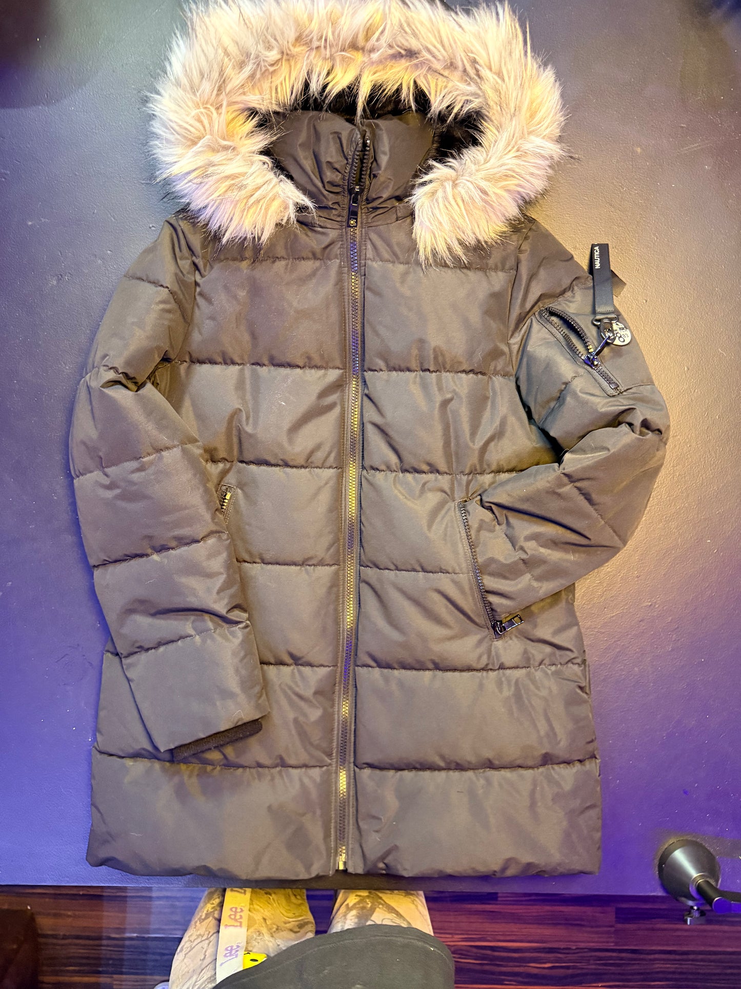 NATIVE X HARAMBE PARKA (FOX HOOD) 1 OF 1