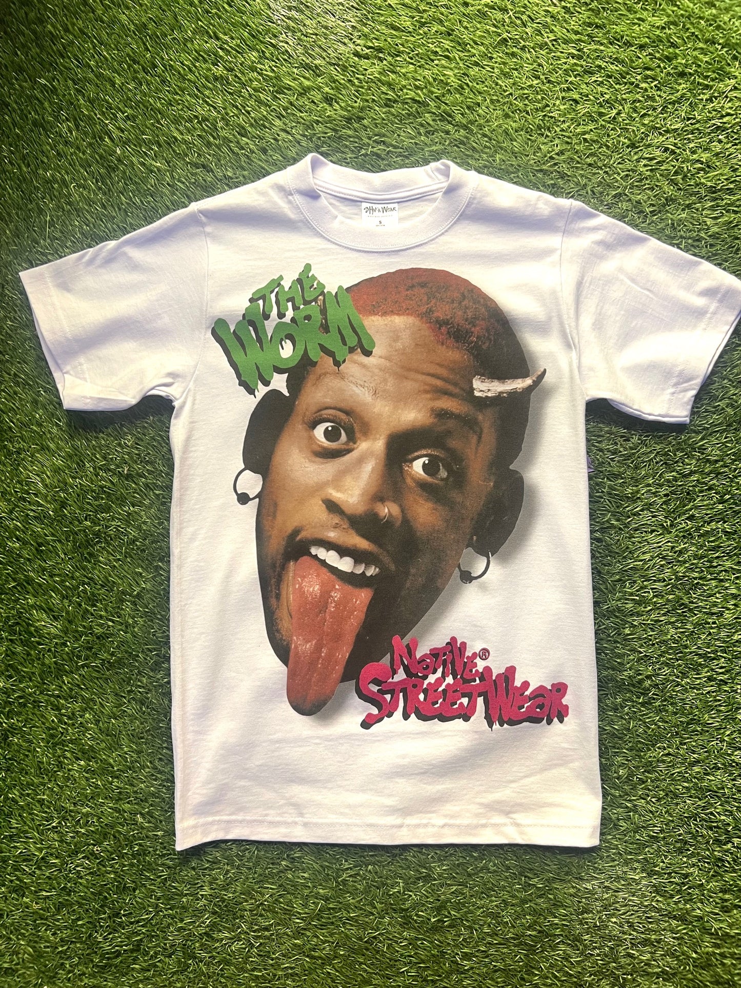 THE WORM *NATIVE KIDS STREETWEAR SHIRT