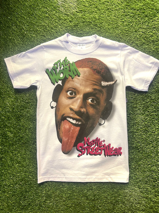 THE WORM *NATIVE KIDS STREETWEAR SHIRT