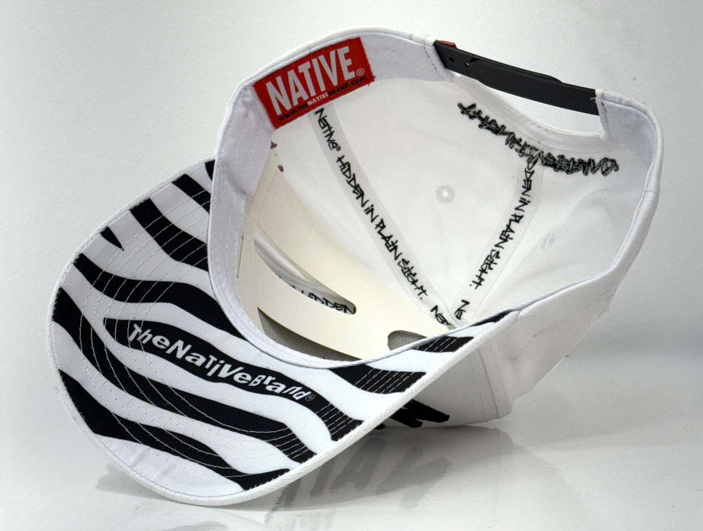 Nº513 White Out Cincinnati Hat Limited to only /50