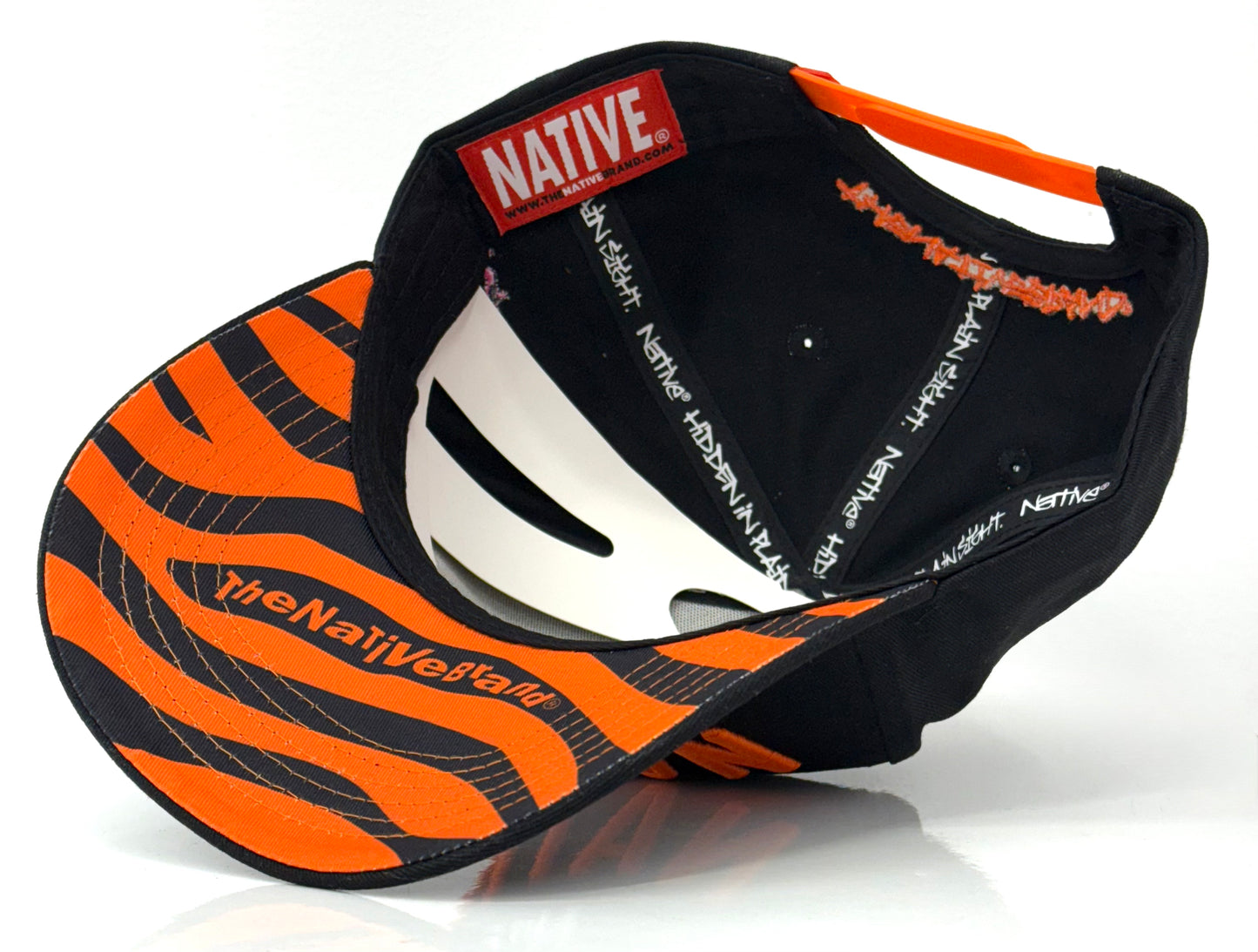 Nº513 Striped Cincinnati Hat *Limited to Only /50
