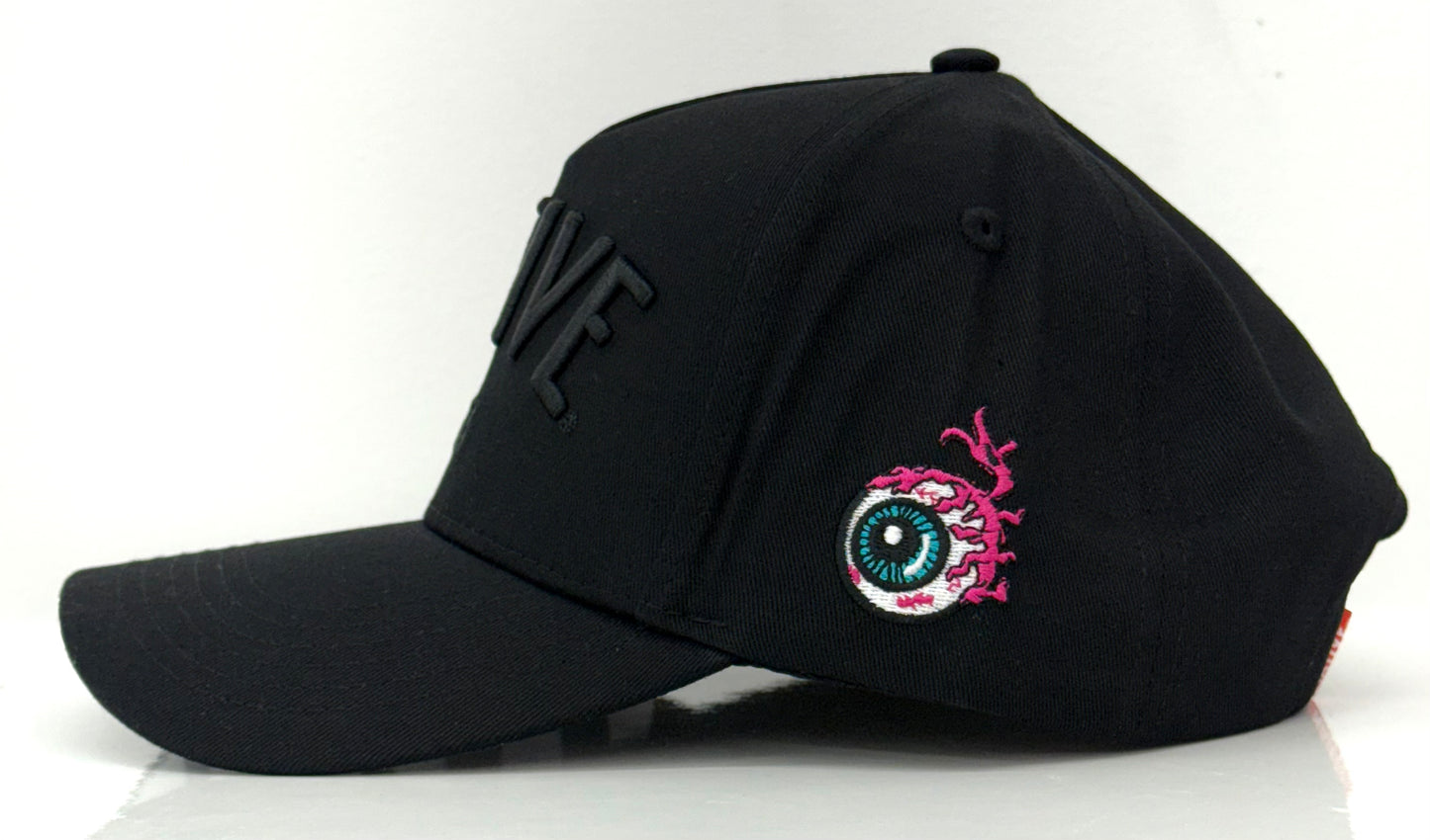 Nº513 Black Out Cincinnati Hat *Limited to Only /50