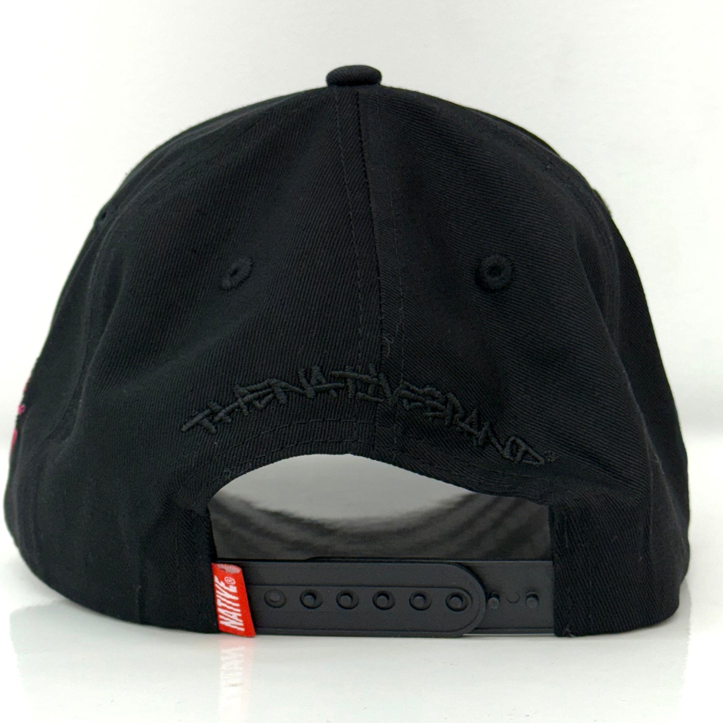 Nº513 Black Out Cincinnati Hat *Limited to Only /50