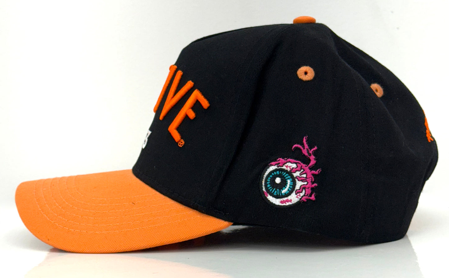 Nº513 Orange Brim Cincinnati Hat *Limited to Only /50