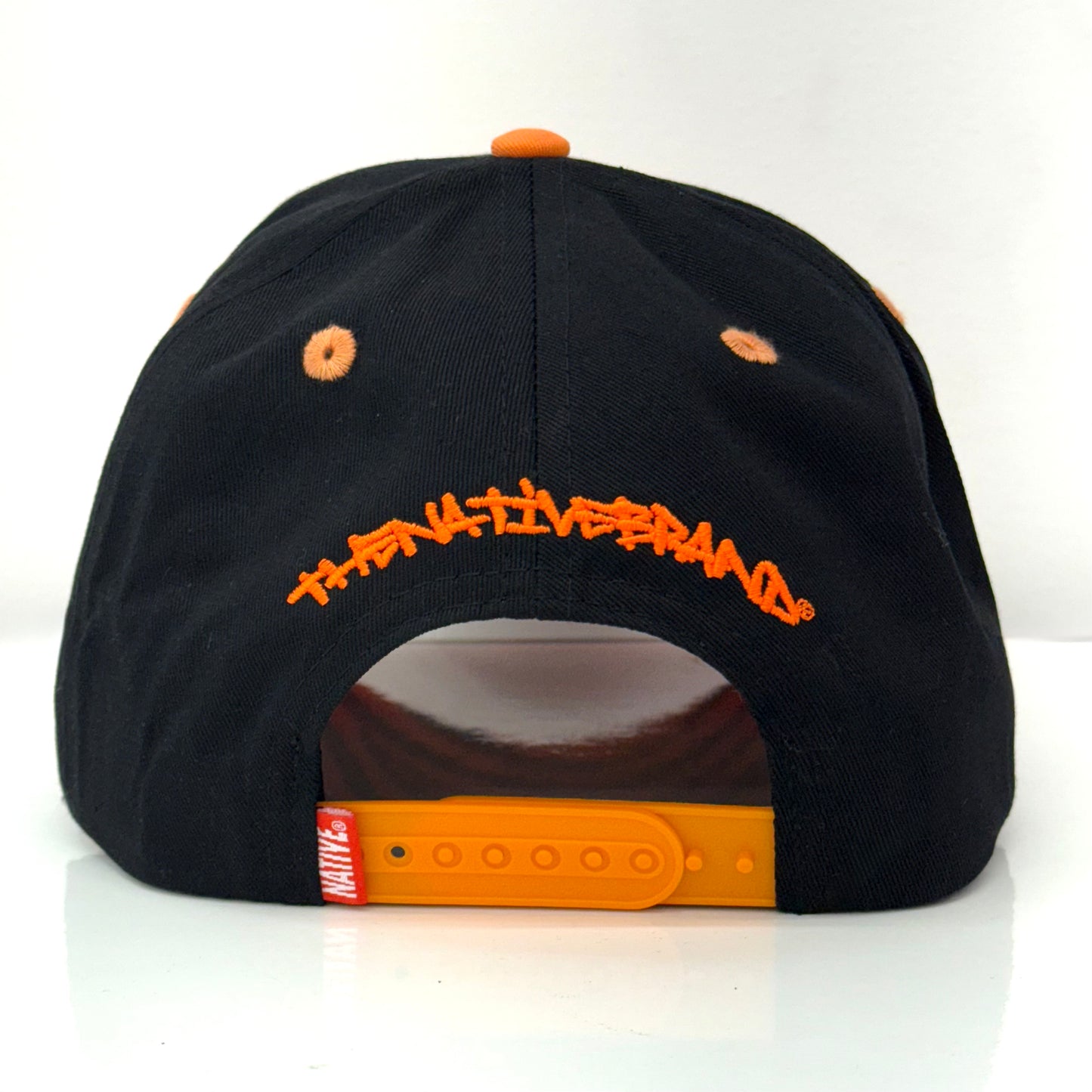 Nº513 Orange Brim Cincinnati Hat *Limited to Only /50