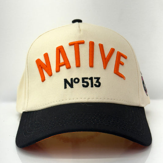 Nº513 Tan OG Cincinnati Hat *Limited to Only /50