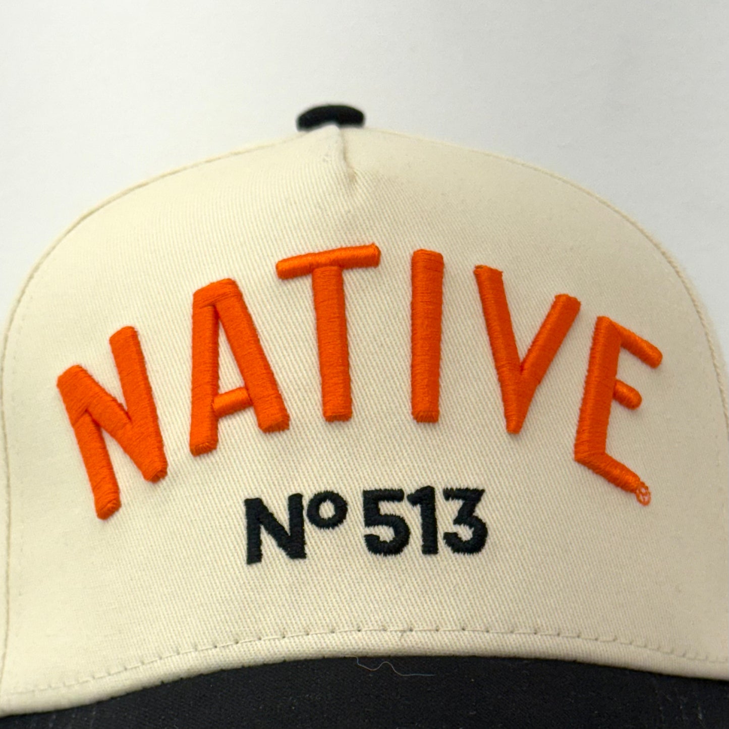 Nº513 Tan OG Cincinnati Hat *Limited to Only /50