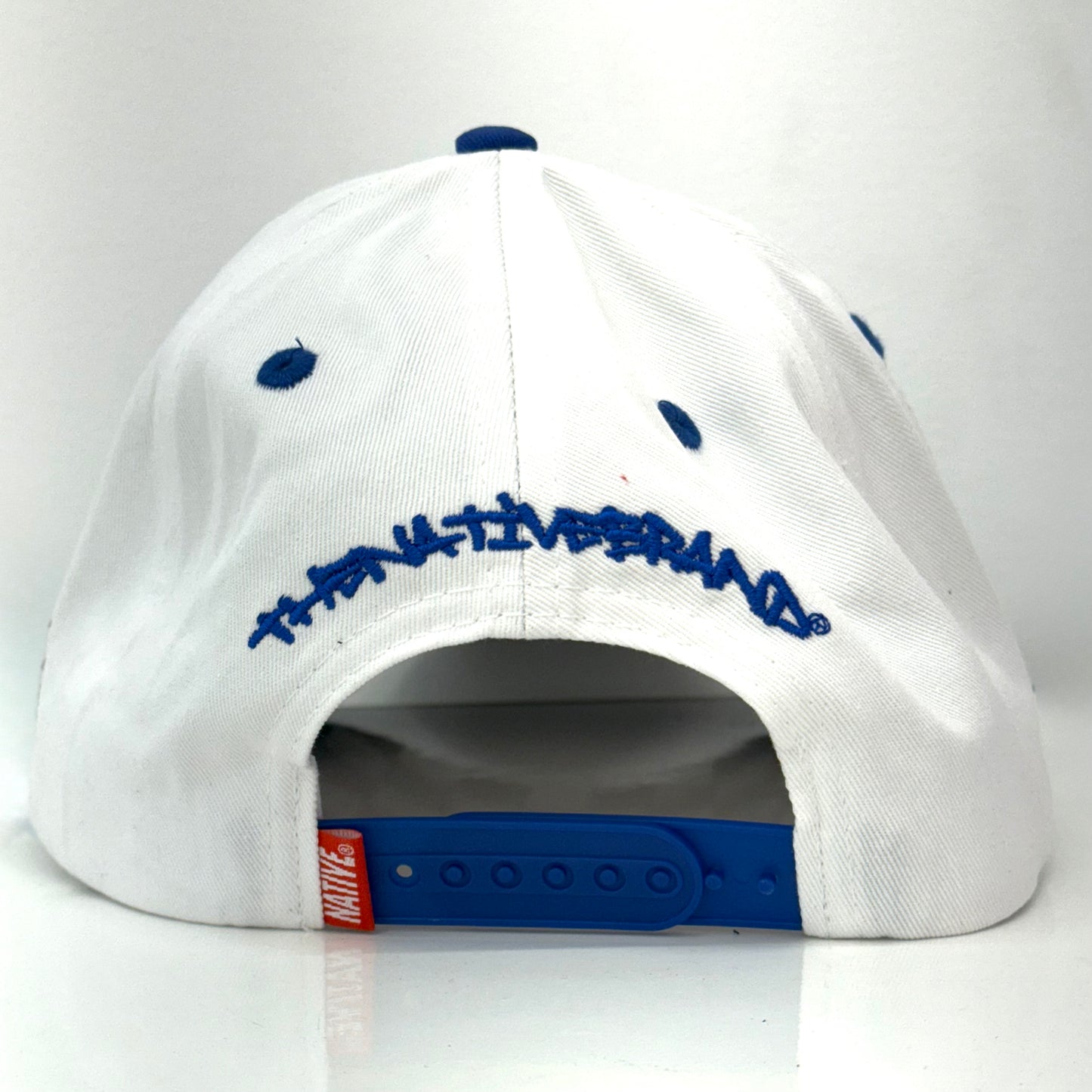 Nº859 White Checkered UK Hat *Limited to Only /50