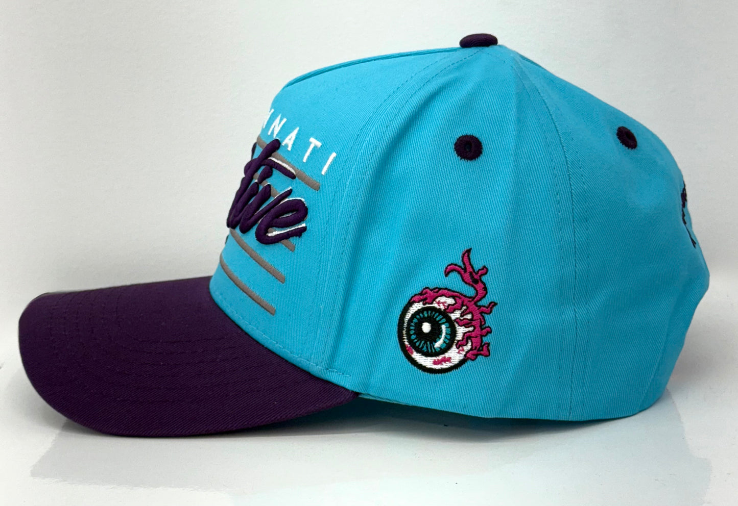 1992 Retro Cincinnati Hornets Hat *Limited to Only /50