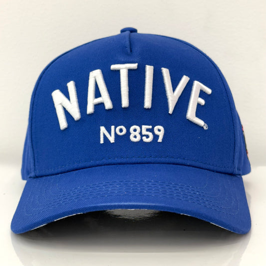 Nº859 Blue UK Hat *Limited to Only /50