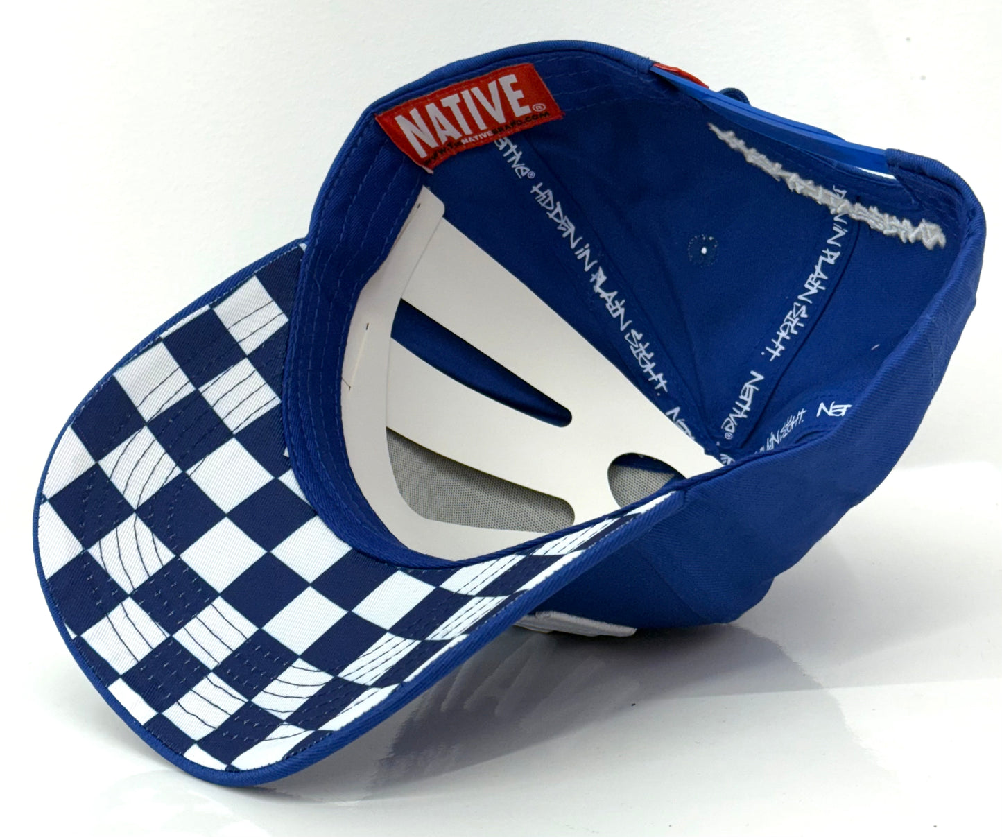 Nº859 Blue UK Hat *Limited to Only /50
