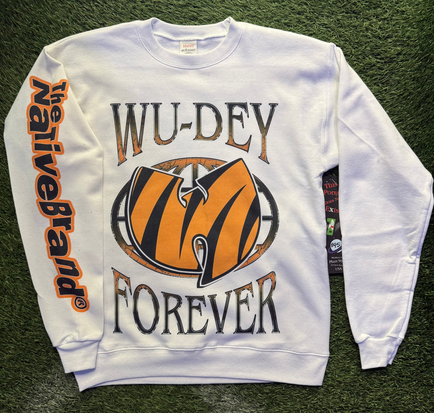 WU-DEY FOREVER Instant Vintage SweatShirt