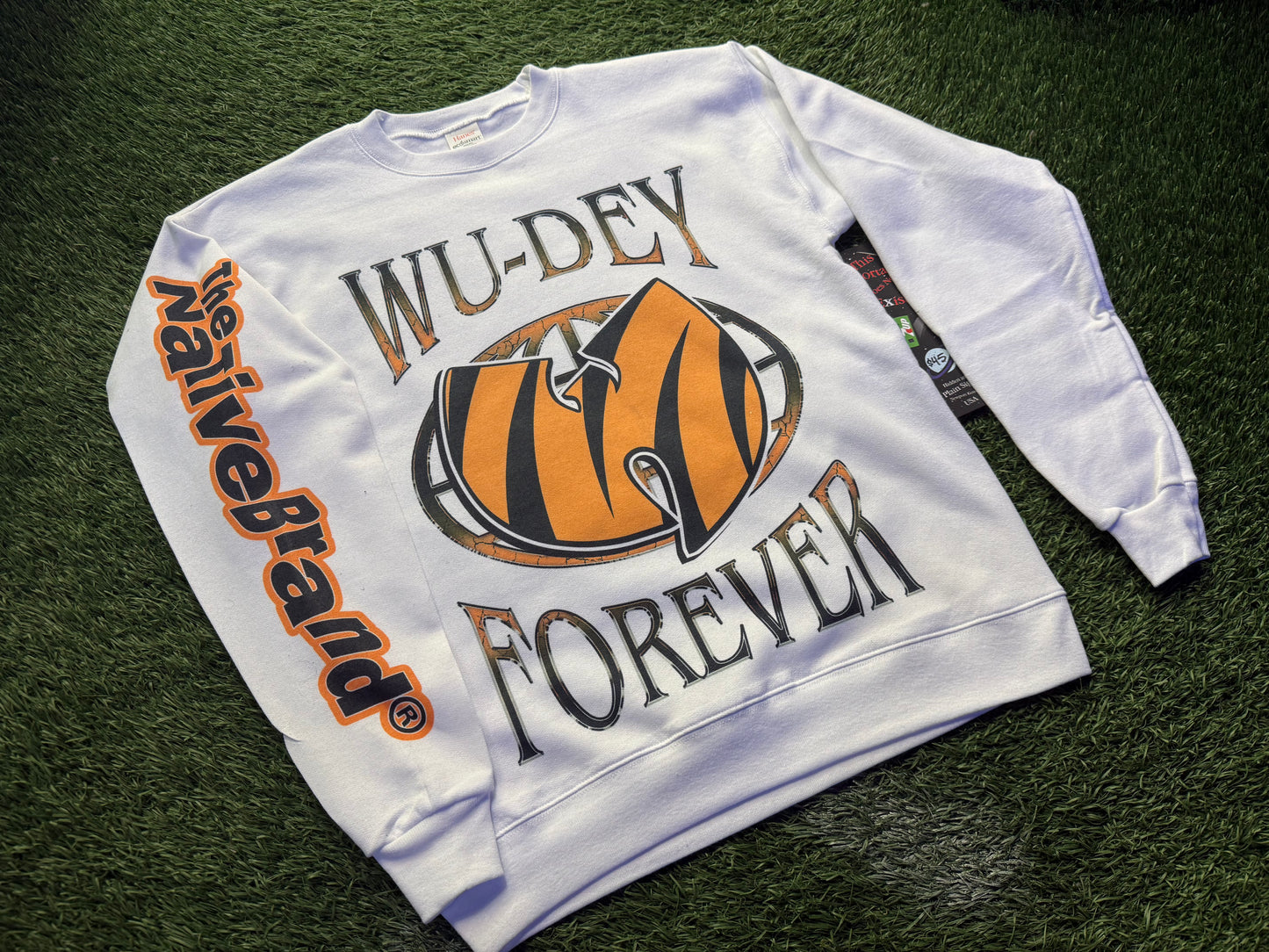 WU-DEY FOREVER Instant Vintage SweatShirt