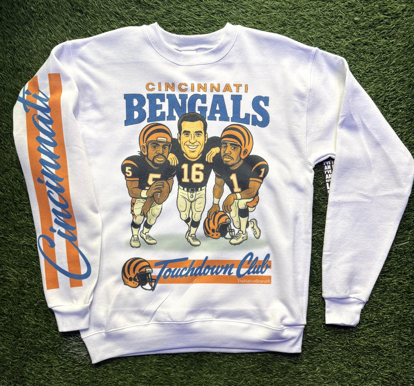 NATIVE Vintage Touchdown Squad Sweatshirt