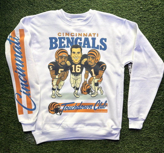 NATIVE Vintage Touchdown Squad Sweatshirt