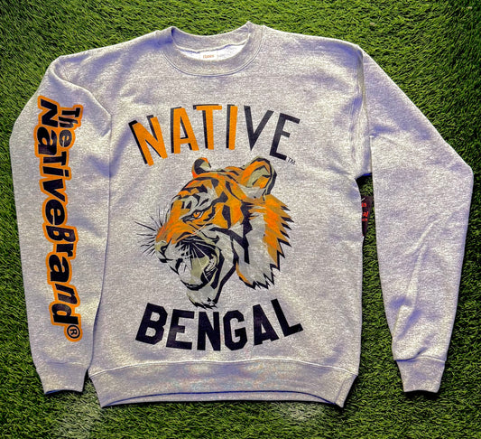 NATIVE PRISM TIGER "Instant Vintage" Sweatshirt