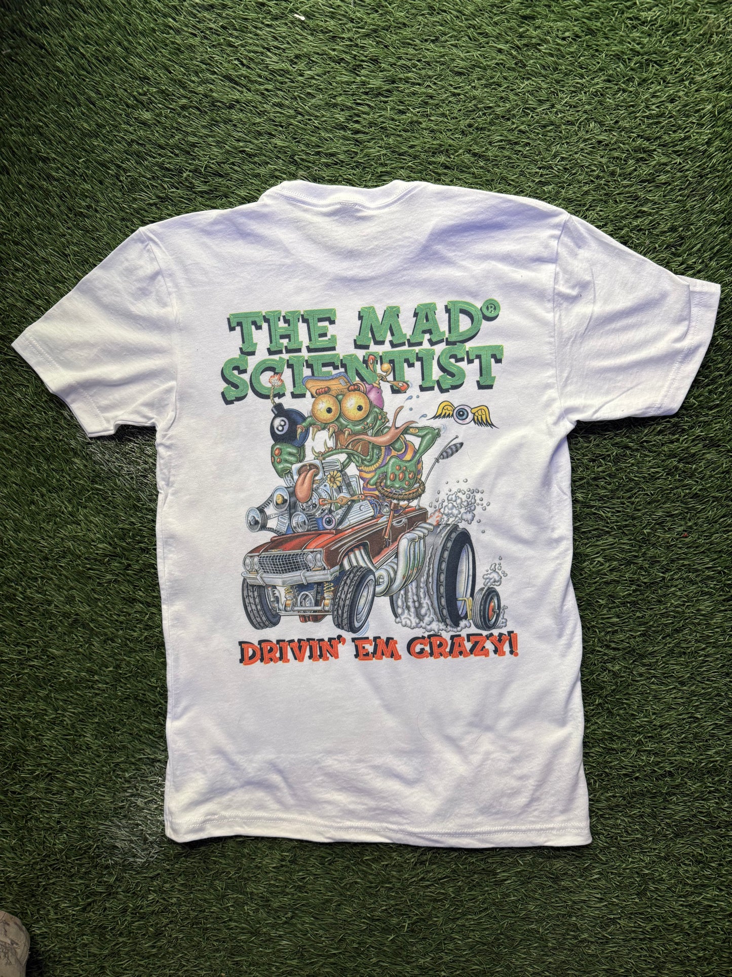 DRIVIN 'EM CRAZY *MadScientist Shirt