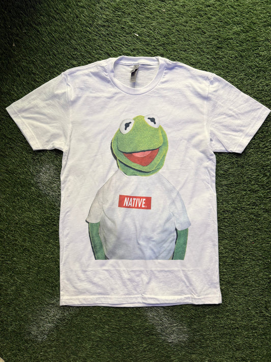 KERMIT THE FROG FOR NATIVE SHIRT