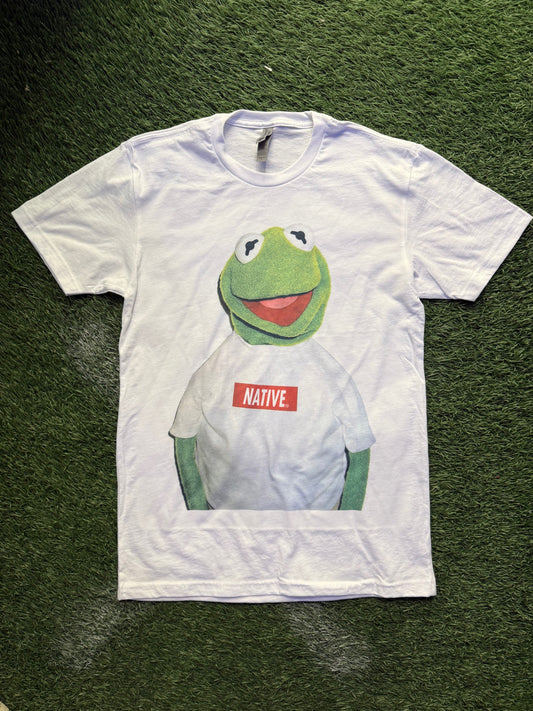 KERMIT ROCKIN NATIVE *KIDS SHIRT