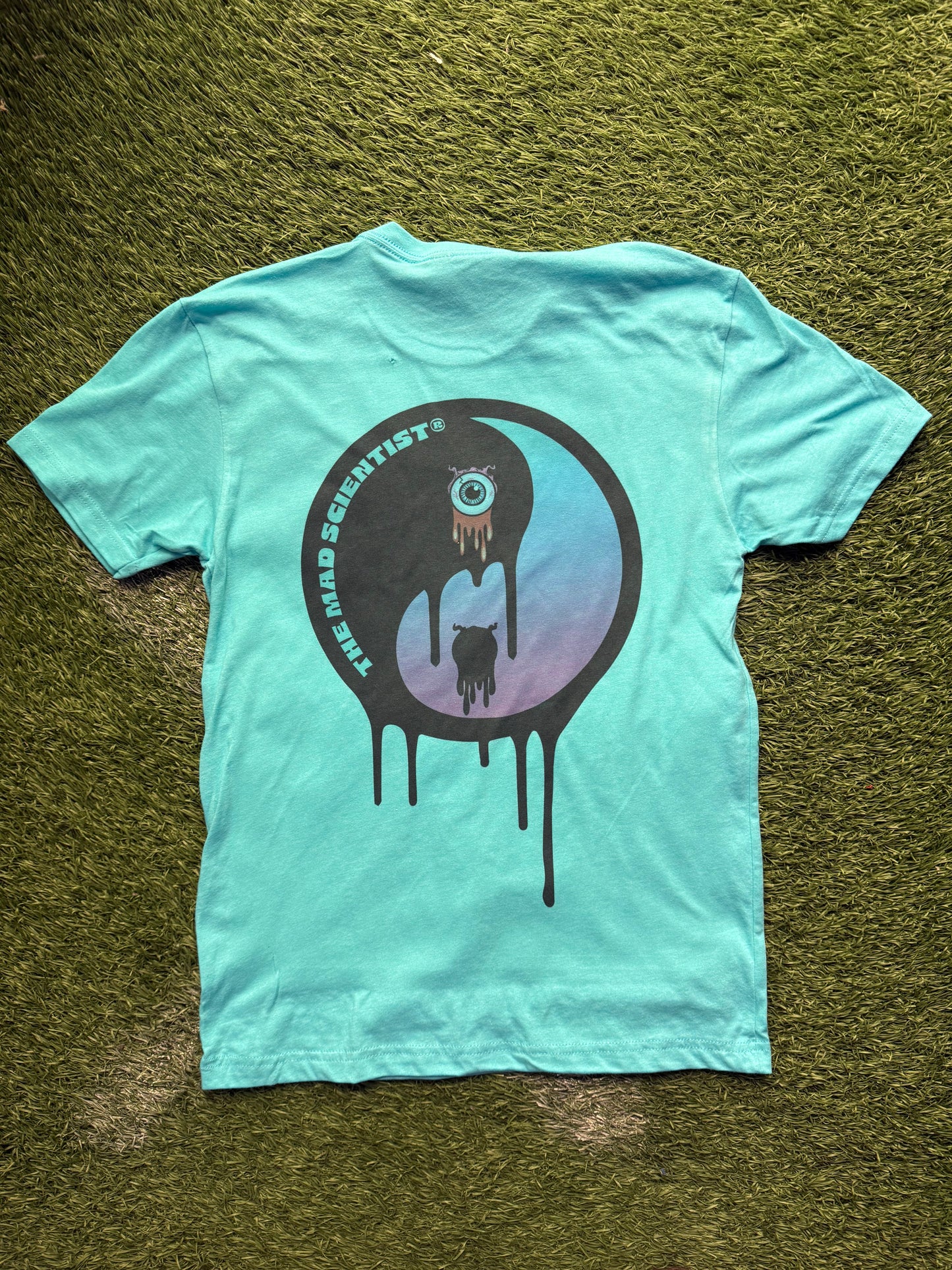 MAD SCIENTIST YIN YANG SHIRT