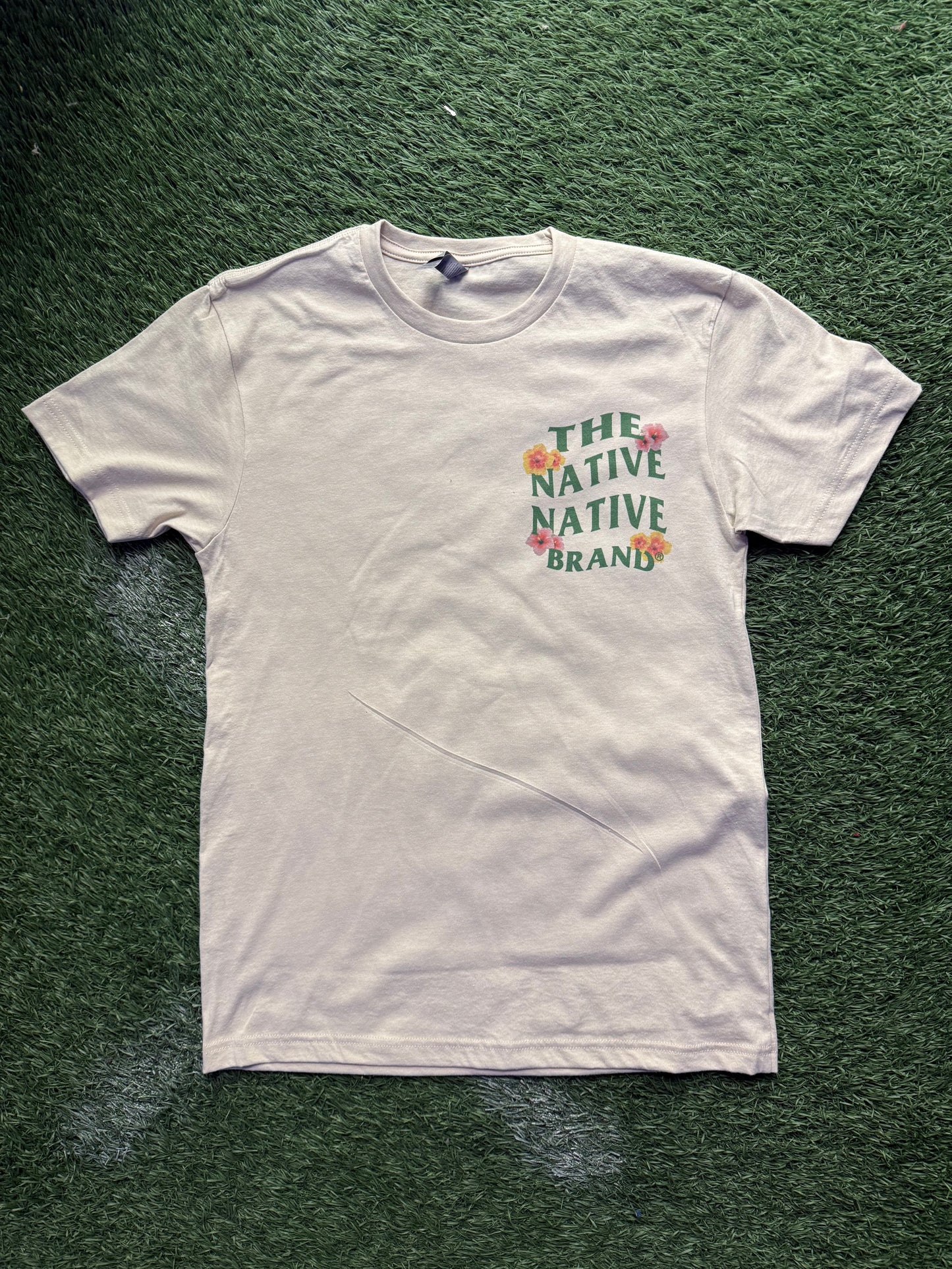 THE NATIVE NATIVE BRAND FLORAL SHIRT