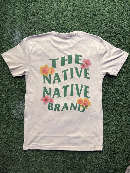 THE NATIVE NATIVE BRAND FLORAL SHIRT