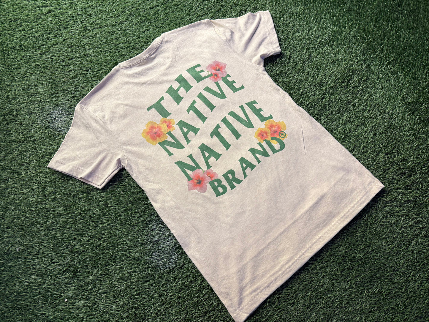 THE NATIVE NATIVE BRAND FLORAL SHIRT