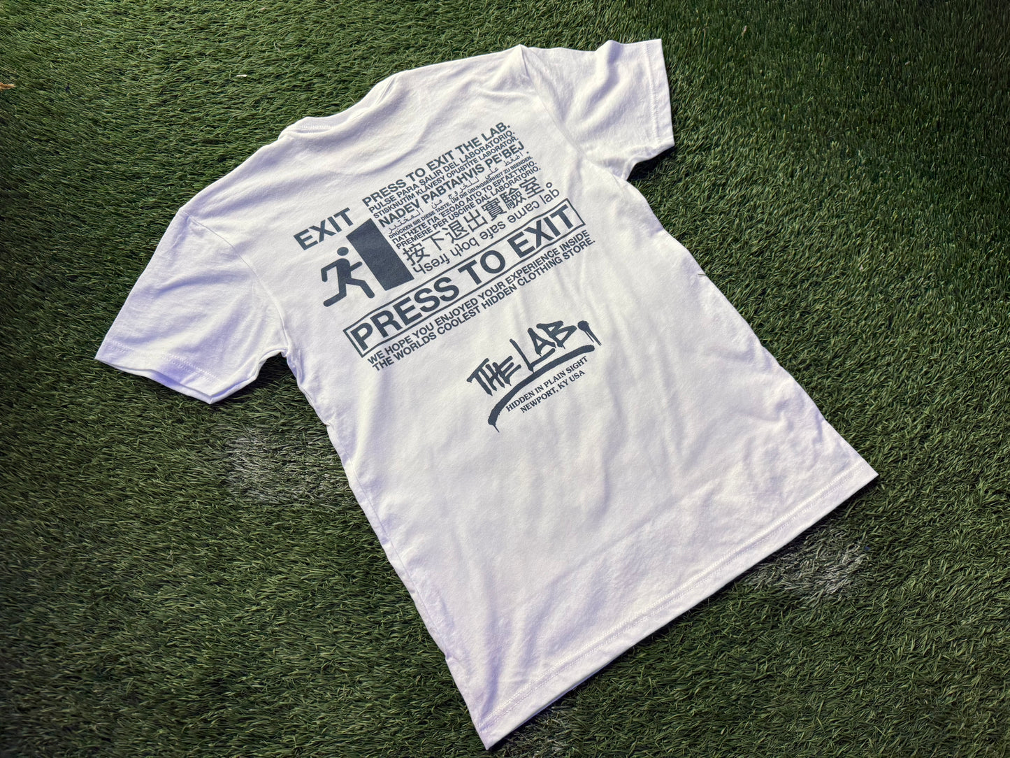 TRAPPED IN THE LAB *MadScientist Shirt