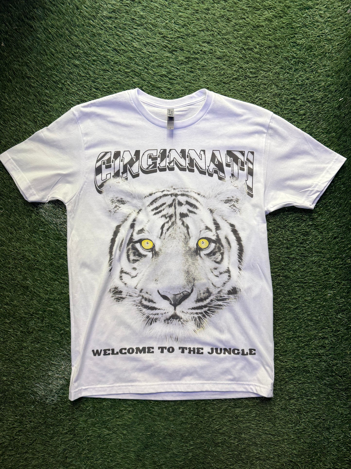 CINCINNATI WHITE TIGER TEE