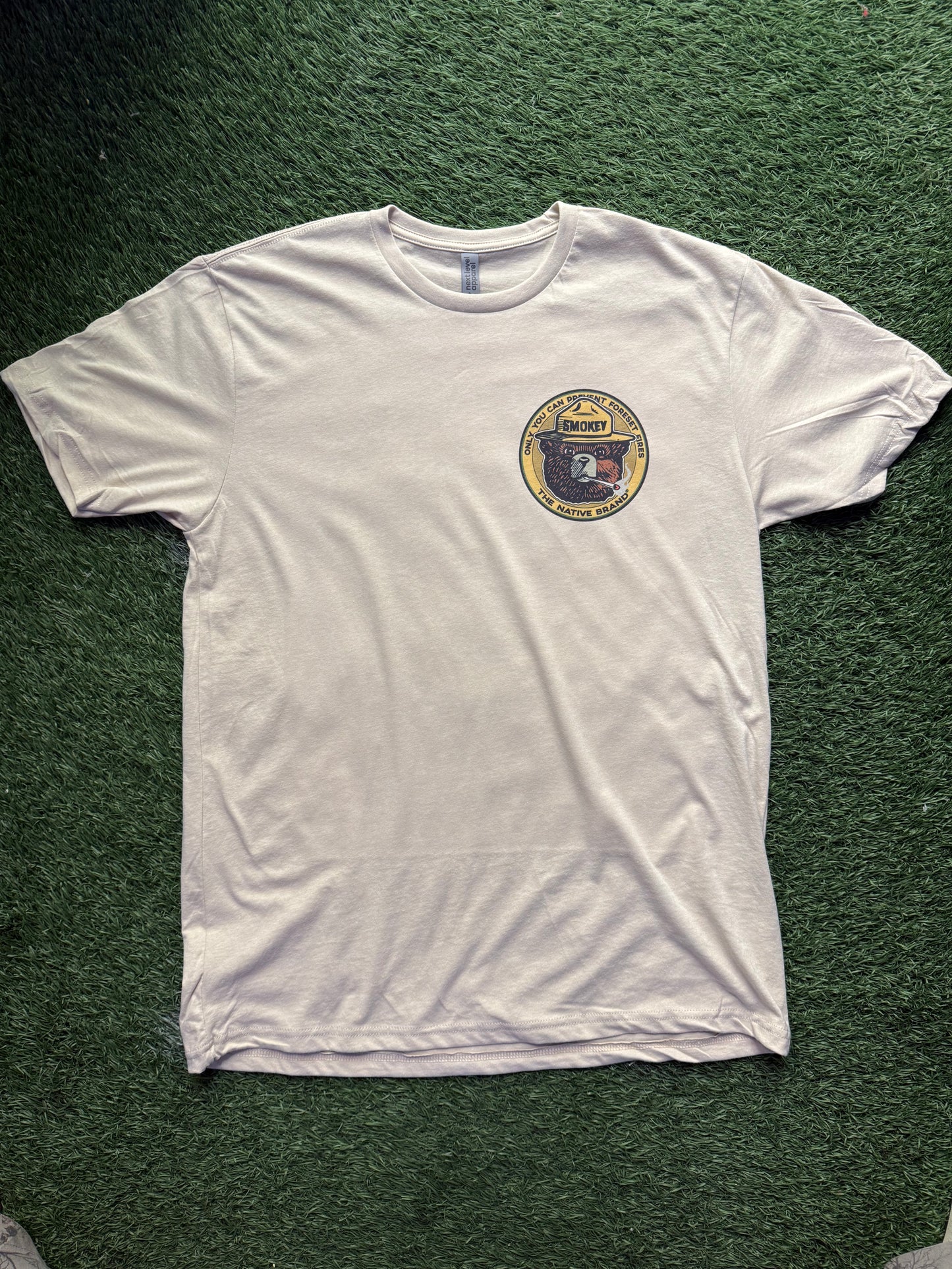 SMOKEY THE BEAR NATIVE SHIRT